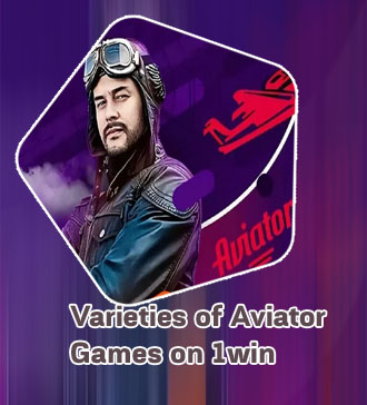 Aviator game 1win