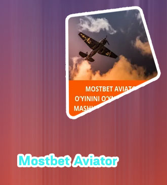Aviator mostbet