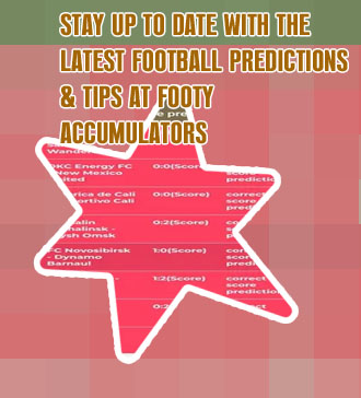 Correct score football prediction site 1win