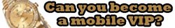 mobile slots casino VIP banner